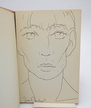 Seller image for Ce Visage qui nous regarde, avec 20 dessins de Jean Boullet for sale by Chez les libraires associs