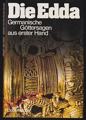 Die Edda: Germanische Göttersagen aus erster Hand - Hansen, Walter (Hrsg)