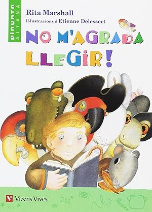 Imagen del vendedor de No M'agrada Llegir. Material Auxiliar. Educacio Primaria a la venta por Imosver