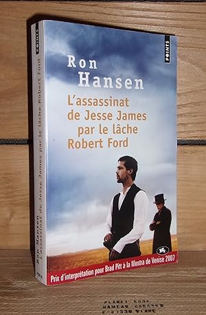 Image du vendeur pour L'ASSASSINAT DE JESSE JAMES PAR LE LACHE ROBERT FORD - (the assassination of jesse james by the coward robert ford) mis en vente par Planet's books