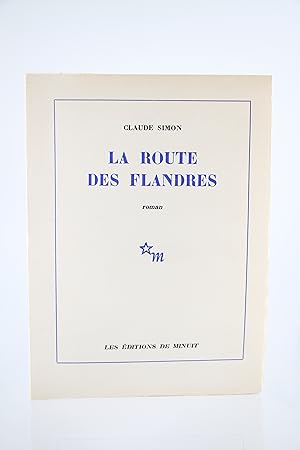 Image du vendeur pour La Route des Flandres mis en vente par Librairie Le Feu Follet