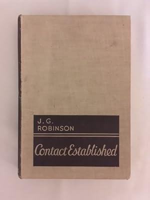 Seller image for Contact Established for sale by Curtle Mead Books