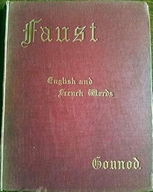 Bild des Verkufers fr Faust. Grand Opera / written by Jules Barbier and Michel Carre. zum Verkauf von WeBuyBooks