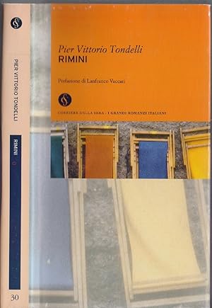 Image du vendeur pour Rimini - Pier Vittorio Tondelli mis en vente par libreria biblos