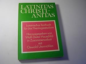 Imagen del vendedor de Latinitas, Christianitas : lateinisches Textbuch fr das Theologiestudium ; mit e. Beiheft a la venta por Antiquariat Fuchseck