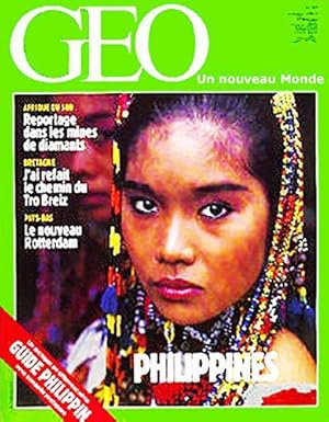 Bild des Verkufers fr Geo - Un nouveau Monde La terre, numero 92, Octobre 1986, Philippines zum Verkauf von JLG_livres anciens et modernes
