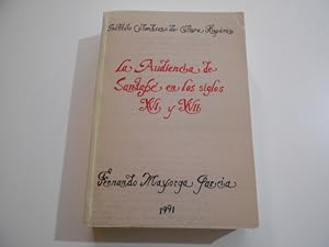Bild des Verkufers fr La Audiencia de Santaf en los siglos XVI y XVII zum Verkauf von Librera Camino Bulnes