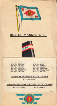 Buries Markes Ltd. Detailed ships guide.