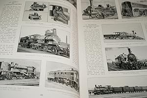 Seller image for HISTOIRE DE LA LOCOMOTION TERRESTRE-LES CHEMINS DE FER for sale by Librairie RAIMOND