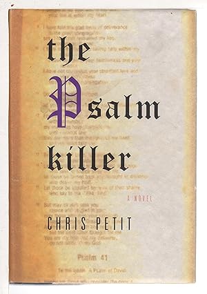 Seller image for THE PSALM KILLER. for sale by Bookfever, IOBA  (Volk & Iiams)
