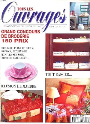 Seller image for Tous les ouvrages Le magazine du plaisir de faire N29 janvier 1998 Grand cocncours de broderie Sommaire: La passion des marquoirs; Illusion de marbre; La maison des mouchoirs; Sous-verres en soie . for sale by Le-Livre