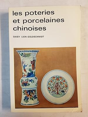 Seller image for Les poteries et porcelaines chinoises for sale by Les Kiosques