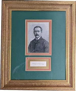 Signature, "Rudyard Kipling"