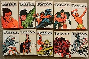 Seller image for Tarzan. 1. Le seigneur de la jungle. 2. Le retour de Tarzan. 3. Tarzan chez les fauves. 4. Le fils de Tarzan. 5. Tarzan l'indomptable. 6. Tarzan dans la prhistoire. 7. Tarzan et les joyaux d'Opar. 8. Tarzan et le lion d'or. 9. Tarzan et les hommes fourmis. 10. Tarzan et les croiss. for sale by Librairie les mains dans les poches