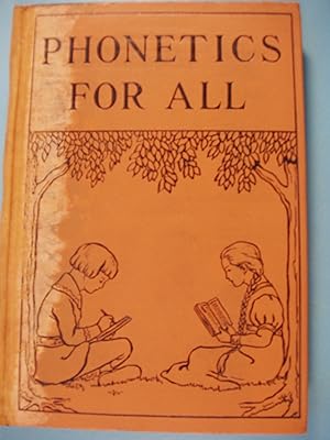 Seller image for Phonetics for All for sale by PB&J Book Shop