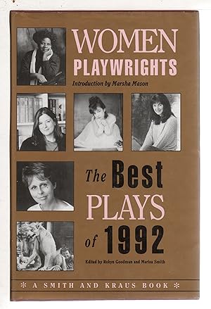 Seller image for WOMEN PLAYWRIGHTS: The Best Plays of 1992. for sale by Bookfever, IOBA  (Volk & Iiams)