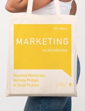 Immagine del venditore per Marketing: An Introduction [Soft Cover ] venduto da booksXpress