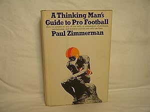 Seller image for A Thinking Man's Guide to Pro Football for sale by curtis paul books, inc.