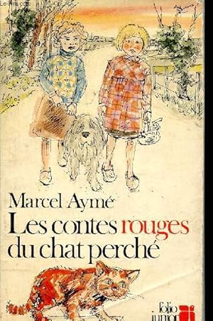 Seller image for Les contes rouges du chat perch (Collection "Folio junior", n98) for sale by Le-Livre