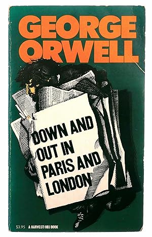Seller image for Down and Out in Paris and London for sale by Black Falcon Books
