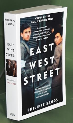 Immagine del venditore per East West Street: Winner of the Baillie Gifford Prize and Non-Fiction Book of the Year venduto da Libris Books