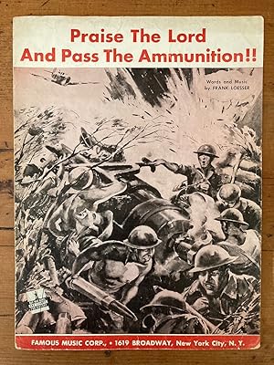 Imagen del vendedor de PRAISE THE LORD AND PASS THE AMMUNITION! a la venta por Jim Hodgson Books