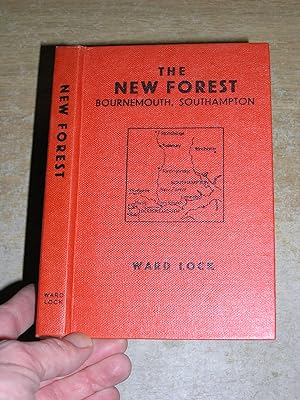 The New Forest: Bournemouth, Poole, Southampton, Winchester, Sailsbury (Red Guide)