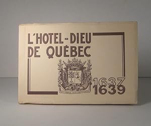L'Hotel-Dieu de Québec 1637-1639. Album de 20 (vingt) cartes postales