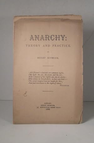 Anarchy : Theory and Practice