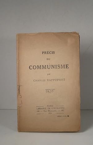 Précis du communisme