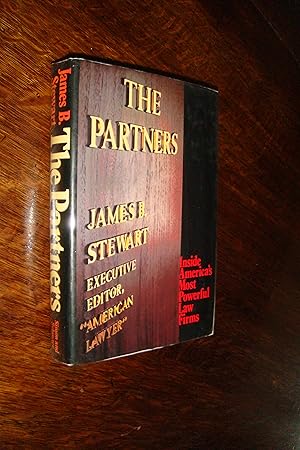 The Partners (first printing) Inside America's Most Powerful Law Firms