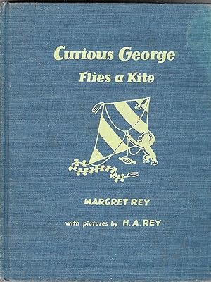 Imagen del vendedor de Curious George Flies a Kite a la venta por BASEMENT BOOKS
