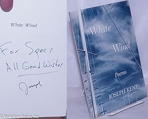 Immagine del venditore per White Wind: Poems venduto da Bolerium Books Inc.