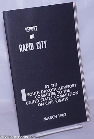 Negro Airmen in a Northern Community, discrimination in Rapid City, South Dakota