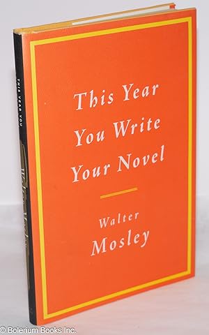 This Year You Write Your Novel