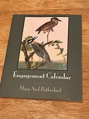 Engagment Calendar: Poems