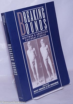 Bild des Verkufers fr Breaking Bounds: Whitman and American cultural studies zum Verkauf von Bolerium Books Inc.