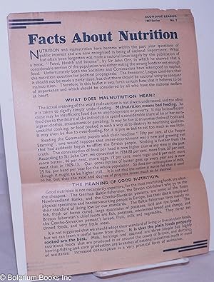 Facts About Nutrition