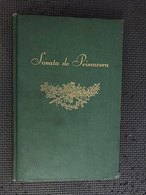 Seller image for Sonata de Primavera for sale by Cragsmoor Books