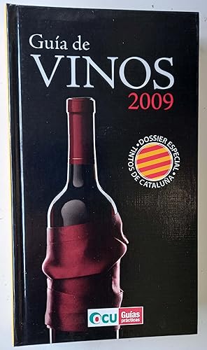 Imagen del vendedor de Guía de vinos, 2009 : dossier especial : tintos de Cataluña a la venta por Librería Salvalibros Express