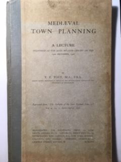 Seller image for Medival Town Planning, A lecture. for sale by Antiquariat  J.J. Heckenhauer e.K., ILAB