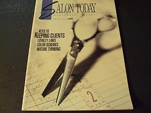 Salon Today Management Jan-Feb 1994 Keeping Clients, Color Schemes