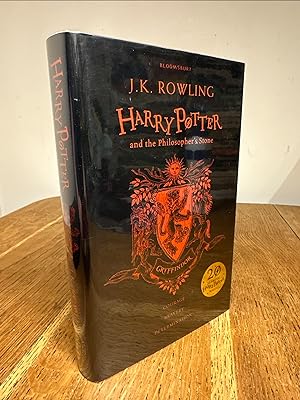 Seller image for Harry Potter and the Philosopher's Stone - Gryffindor Edition >>>> A SUPERB UK HARDBACK - SIGNED BY LEVI PINFOLD <<<< for sale by Zeitgeist Books