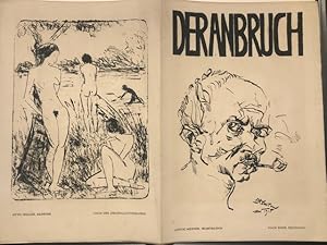 DER ANBRUCH. (The Dawn- German Expressionist Journal)