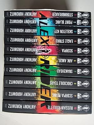 Seller image for Alex Rider The Complete Missions 10 Volumes in card slipcase for sale by best books