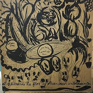 El libro de las flores y otras cosas interesantes. Dibujos : Luis Fernando Prieto Balmaceda ( 194...