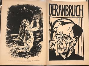 DER ANBRUCH. (The Dawn- German Expressionist Journal)