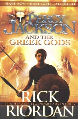 Immagine del venditore per Percy Jackson and the Greek Gods venduto da GreatBookPrices