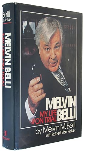 Bild des Verkufers fr Melvin Belli: My life on Trial: An Autobiography. zum Verkauf von The Bookworm