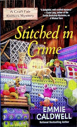 Seller image for Stitched in Crime, Volume 2 (Craft Fair Knitters Mysteries) for sale by Adventures Underground